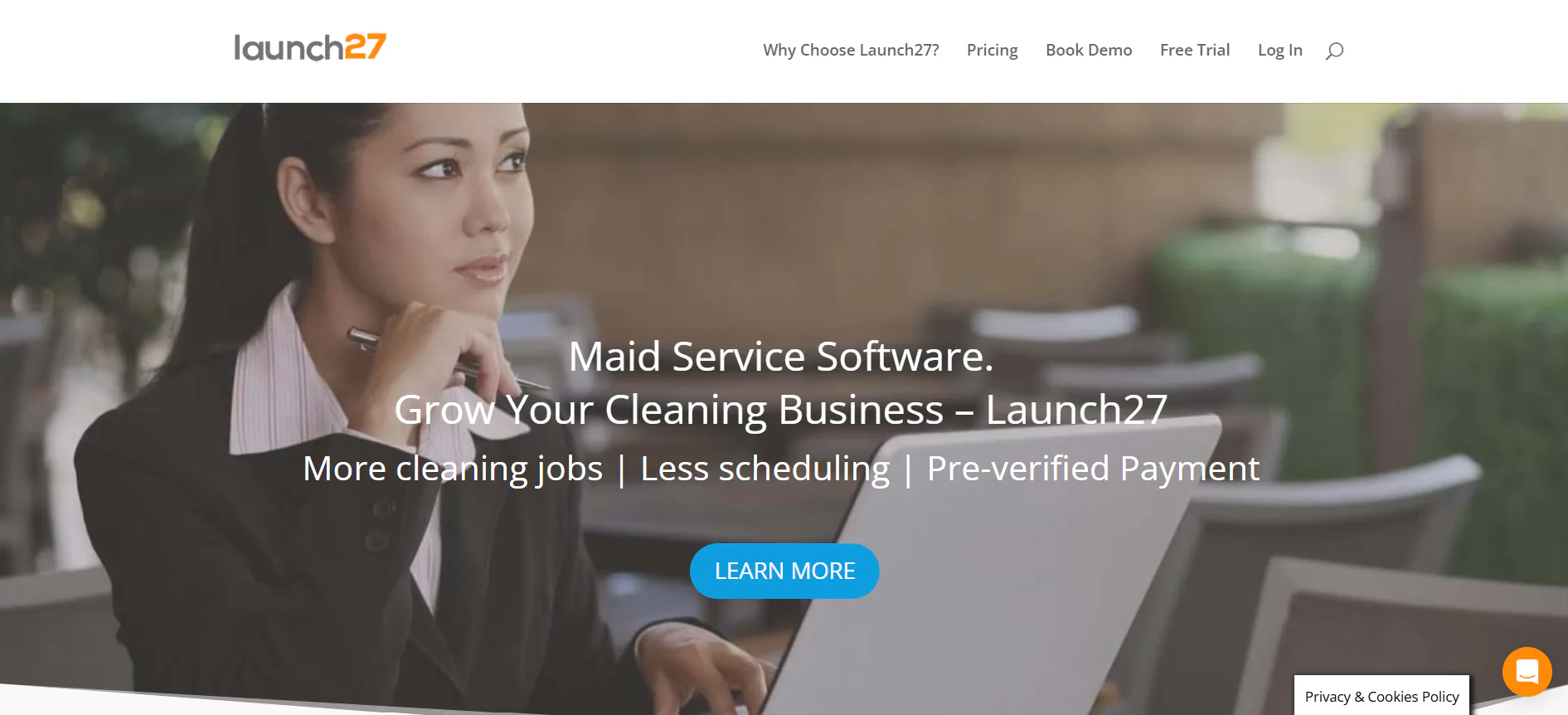 Launch27 — Service Business Platform project screenshot